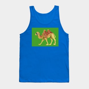 PLASTIC FANTASTIC: Camel Tank Top